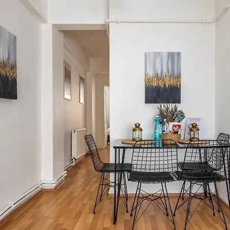 Large & Stylish Central 2br Flat In Beyoglu Apartamento Istambul