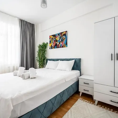 Large & Stylish Central 2br Flat In Beyoglu Apartment Istanbul